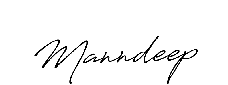 Make a beautiful signature design for name Manndeep. Use this online signature maker to create a handwritten signature for free. Manndeep signature style 7 images and pictures png