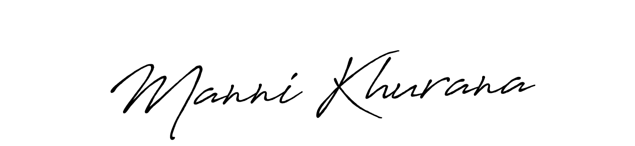 Best and Professional Signature Style for Manni Khurana. Antro_Vectra_Bolder Best Signature Style Collection. Manni Khurana signature style 7 images and pictures png