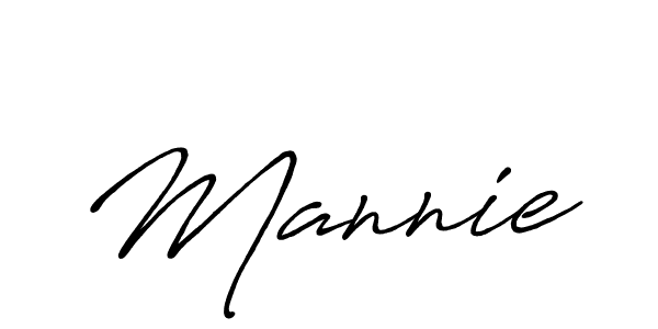 90+ Mannie Name Signature Style Ideas | First-Class Online Autograph