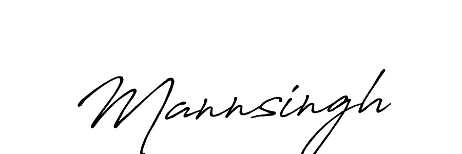 Also we have Mannsingh name is the best signature style. Create professional handwritten signature collection using Antro_Vectra_Bolder autograph style. Mannsingh signature style 7 images and pictures png