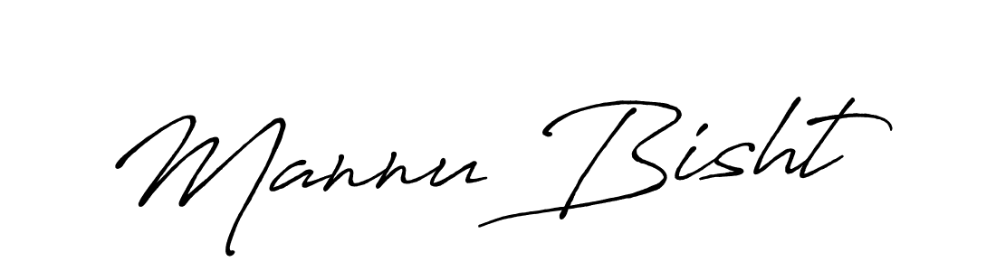 How to Draw Mannu Bisht signature style? Antro_Vectra_Bolder is a latest design signature styles for name Mannu Bisht. Mannu Bisht signature style 7 images and pictures png