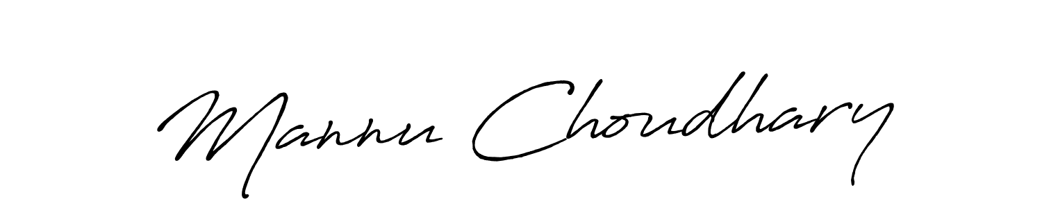 How to Draw Mannu Choudhary signature style? Antro_Vectra_Bolder is a latest design signature styles for name Mannu Choudhary. Mannu Choudhary signature style 7 images and pictures png