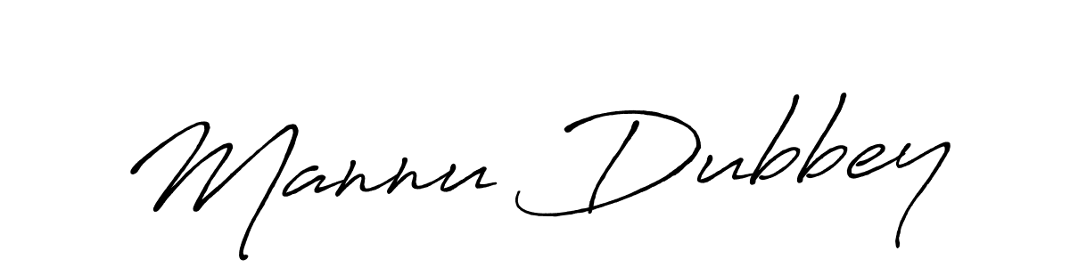 if you are searching for the best signature style for your name Mannu Dubbey. so please give up your signature search. here we have designed multiple signature styles  using Antro_Vectra_Bolder. Mannu Dubbey signature style 7 images and pictures png