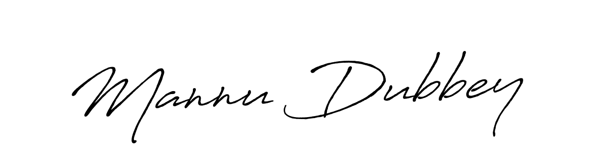 The best way (Antro_Vectra_Bolder) to make a short signature is to pick only two or three words in your name. The name Mannu Dubbey include a total of six letters. For converting this name. Mannu Dubbey signature style 7 images and pictures png