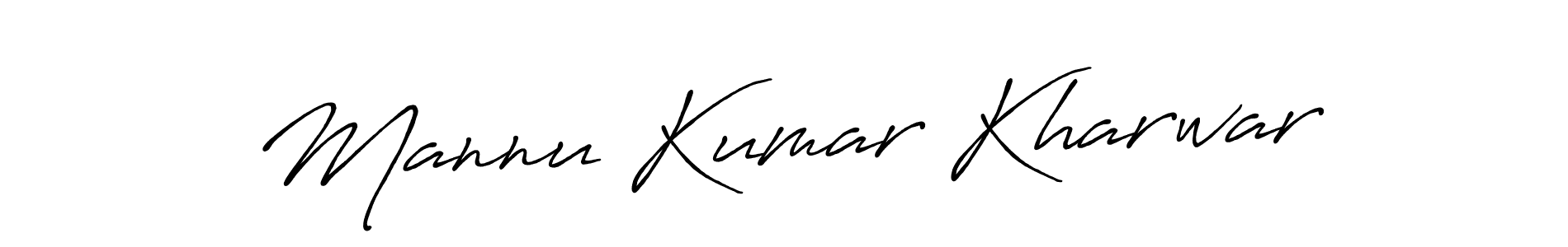 Make a beautiful signature design for name Mannu Kumar Kharwar. Use this online signature maker to create a handwritten signature for free. Mannu Kumar Kharwar signature style 7 images and pictures png