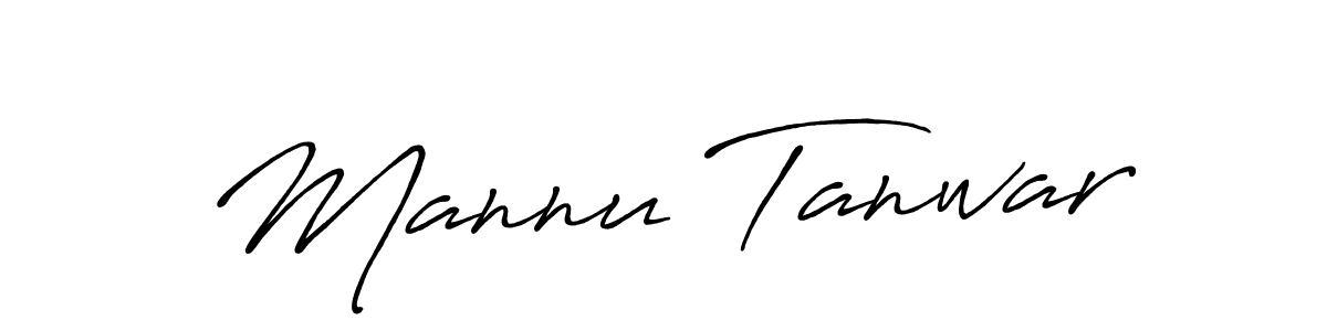 if you are searching for the best signature style for your name Mannu Tanwar. so please give up your signature search. here we have designed multiple signature styles  using Antro_Vectra_Bolder. Mannu Tanwar signature style 7 images and pictures png