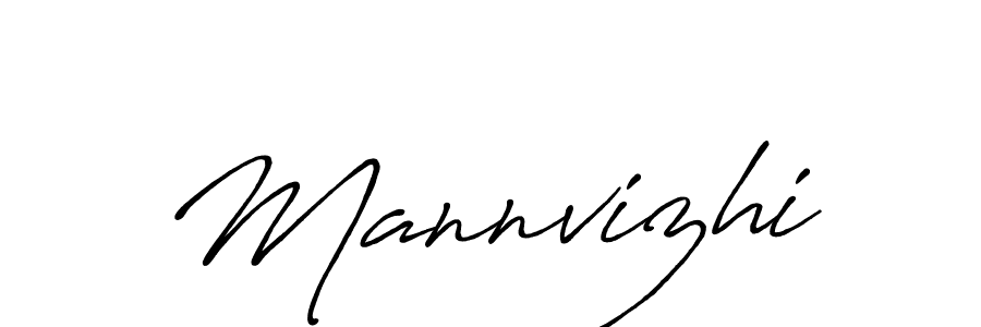 Similarly Antro_Vectra_Bolder is the best handwritten signature design. Signature creator online .You can use it as an online autograph creator for name Mannvizhi. Mannvizhi signature style 7 images and pictures png