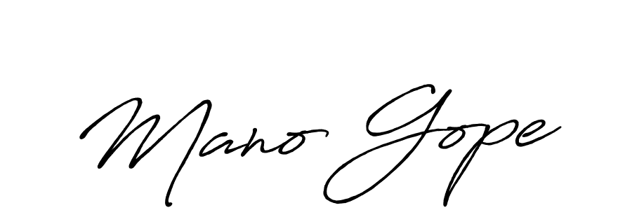 This is the best signature style for the Mano Gope name. Also you like these signature font (Antro_Vectra_Bolder). Mix name signature. Mano Gope signature style 7 images and pictures png