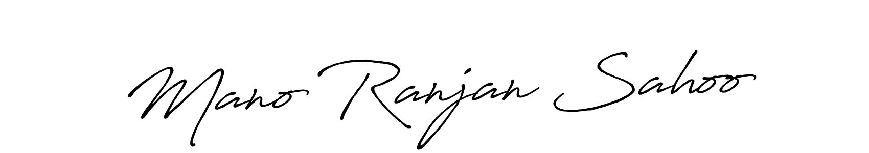 You should practise on your own different ways (Antro_Vectra_Bolder) to write your name (Mano Ranjan Sahoo) in signature. don't let someone else do it for you. Mano Ranjan Sahoo signature style 7 images and pictures png