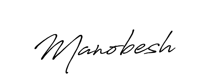 Best and Professional Signature Style for Manobesh. Antro_Vectra_Bolder Best Signature Style Collection. Manobesh signature style 7 images and pictures png
