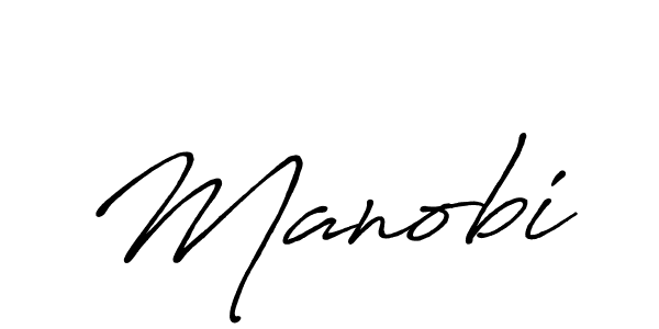 It looks lik you need a new signature style for name Manobi. Design unique handwritten (Antro_Vectra_Bolder) signature with our free signature maker in just a few clicks. Manobi signature style 7 images and pictures png