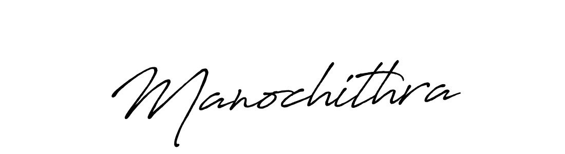 How to make Manochithra signature? Antro_Vectra_Bolder is a professional autograph style. Create handwritten signature for Manochithra name. Manochithra signature style 7 images and pictures png