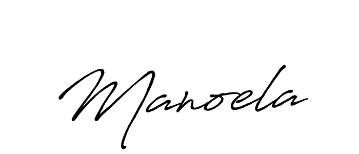 Similarly Antro_Vectra_Bolder is the best handwritten signature design. Signature creator online .You can use it as an online autograph creator for name Manoela. Manoela signature style 7 images and pictures png