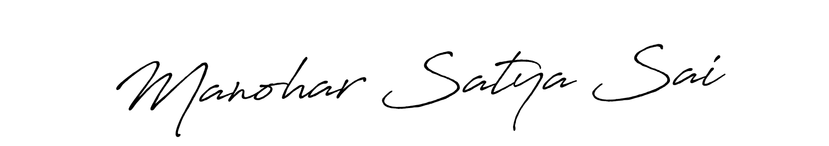 Best and Professional Signature Style for Manohar Satya Sai. Antro_Vectra_Bolder Best Signature Style Collection. Manohar Satya Sai signature style 7 images and pictures png