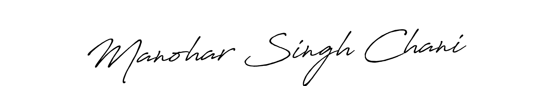 See photos of Manohar Singh Chani official signature by Spectra . Check more albums & portfolios. Read reviews & check more about Antro_Vectra_Bolder font. Manohar Singh Chani signature style 7 images and pictures png