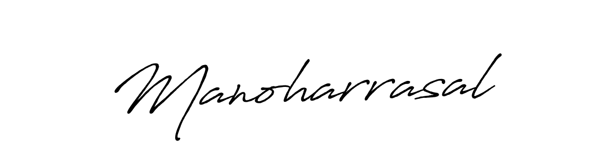 How to Draw Manoharrasal signature style? Antro_Vectra_Bolder is a latest design signature styles for name Manoharrasal. Manoharrasal signature style 7 images and pictures png