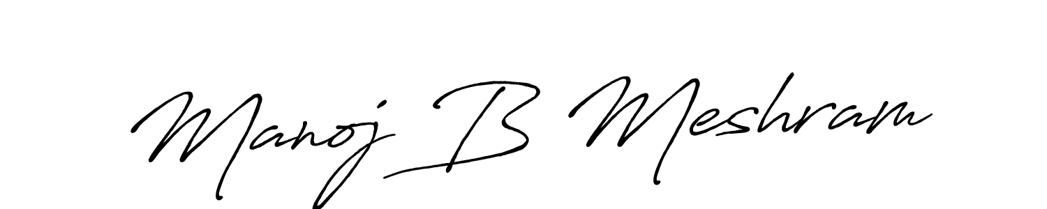 You can use this online signature creator to create a handwritten signature for the name Manoj B Meshram. This is the best online autograph maker. Manoj B Meshram signature style 7 images and pictures png