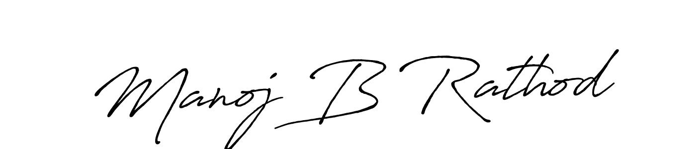 How to Draw Manoj B Rathod signature style? Antro_Vectra_Bolder is a latest design signature styles for name Manoj B Rathod. Manoj B Rathod signature style 7 images and pictures png