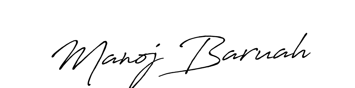 Antro_Vectra_Bolder is a professional signature style that is perfect for those who want to add a touch of class to their signature. It is also a great choice for those who want to make their signature more unique. Get Manoj Baruah name to fancy signature for free. Manoj Baruah signature style 7 images and pictures png
