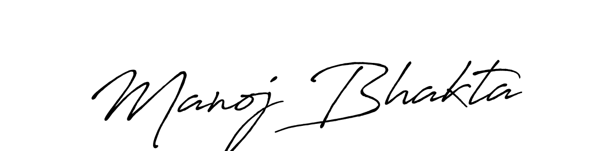 Make a beautiful signature design for name Manoj Bhakta. Use this online signature maker to create a handwritten signature for free. Manoj Bhakta signature style 7 images and pictures png