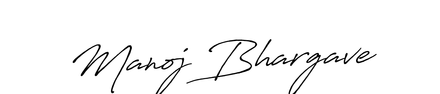 How to Draw Manoj Bhargave signature style? Antro_Vectra_Bolder is a latest design signature styles for name Manoj Bhargave. Manoj Bhargave signature style 7 images and pictures png