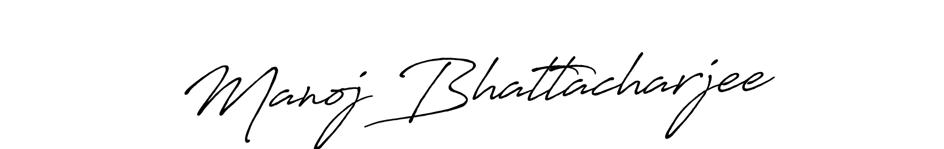 Antro_Vectra_Bolder is a professional signature style that is perfect for those who want to add a touch of class to their signature. It is also a great choice for those who want to make their signature more unique. Get Manoj Bhattacharjee name to fancy signature for free. Manoj Bhattacharjee signature style 7 images and pictures png