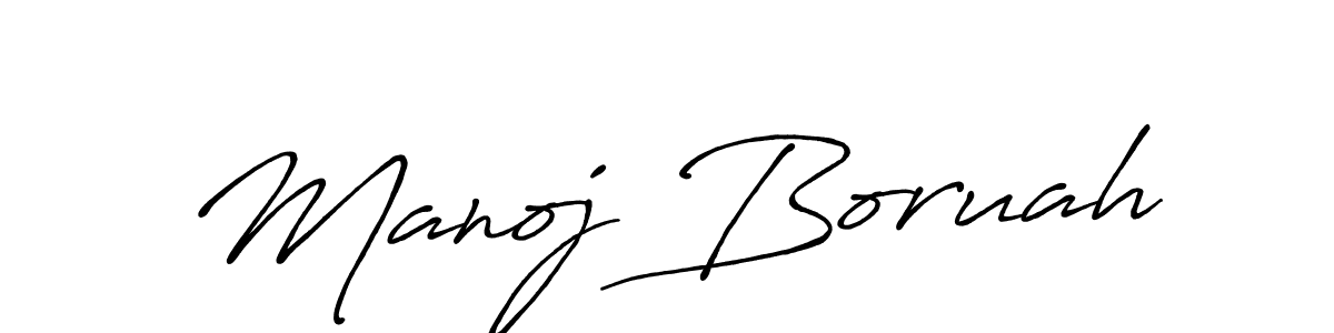 Similarly Antro_Vectra_Bolder is the best handwritten signature design. Signature creator online .You can use it as an online autograph creator for name Manoj Boruah. Manoj Boruah signature style 7 images and pictures png