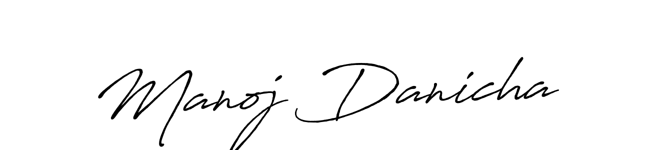 The best way (Antro_Vectra_Bolder) to make a short signature is to pick only two or three words in your name. The name Manoj Danicha include a total of six letters. For converting this name. Manoj Danicha signature style 7 images and pictures png