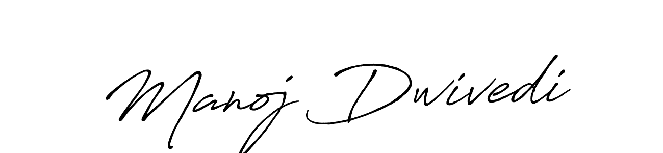 It looks lik you need a new signature style for name Manoj Dwivedi. Design unique handwritten (Antro_Vectra_Bolder) signature with our free signature maker in just a few clicks. Manoj Dwivedi signature style 7 images and pictures png