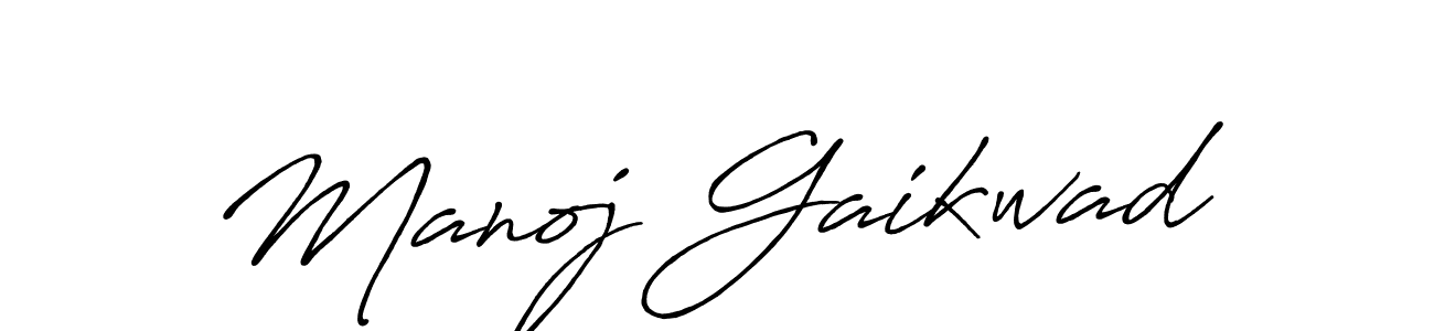 if you are searching for the best signature style for your name Manoj Gaikwad. so please give up your signature search. here we have designed multiple signature styles  using Antro_Vectra_Bolder. Manoj Gaikwad signature style 7 images and pictures png