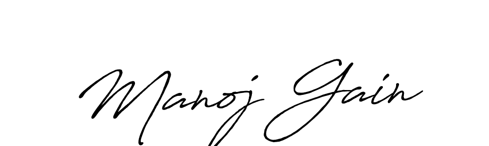 Make a short Manoj Gain signature style. Manage your documents anywhere anytime using Antro_Vectra_Bolder. Create and add eSignatures, submit forms, share and send files easily. Manoj Gain signature style 7 images and pictures png