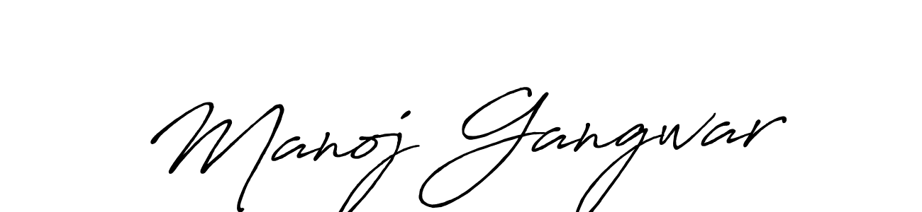 Make a short Manoj Gangwar signature style. Manage your documents anywhere anytime using Antro_Vectra_Bolder. Create and add eSignatures, submit forms, share and send files easily. Manoj Gangwar signature style 7 images and pictures png