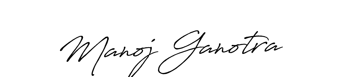 Best and Professional Signature Style for Manoj Ganotra. Antro_Vectra_Bolder Best Signature Style Collection. Manoj Ganotra signature style 7 images and pictures png
