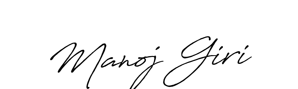 Make a short Manoj Giri signature style. Manage your documents anywhere anytime using Antro_Vectra_Bolder. Create and add eSignatures, submit forms, share and send files easily. Manoj Giri signature style 7 images and pictures png