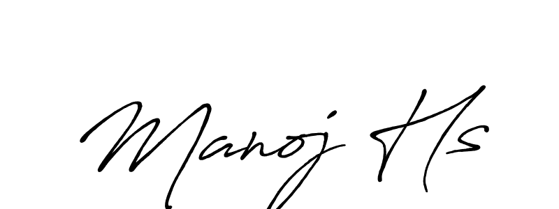 Here are the top 10 professional signature styles for the name Manoj Hs. These are the best autograph styles you can use for your name. Manoj Hs signature style 7 images and pictures png