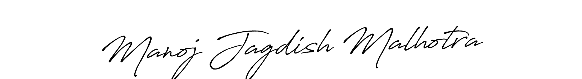 It looks lik you need a new signature style for name Manoj Jagdish Malhotra. Design unique handwritten (Antro_Vectra_Bolder) signature with our free signature maker in just a few clicks. Manoj Jagdish Malhotra signature style 7 images and pictures png