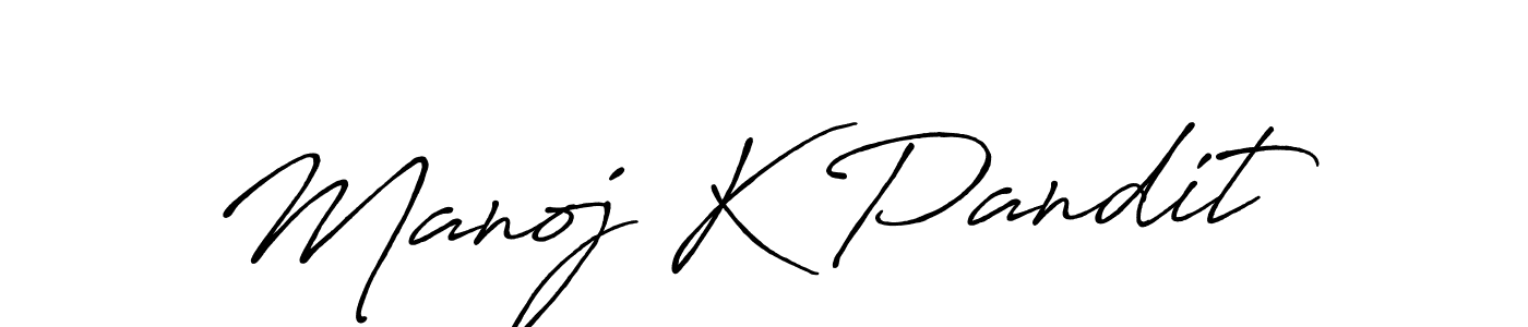 This is the best signature style for the Manoj K Pandit name. Also you like these signature font (Antro_Vectra_Bolder). Mix name signature. Manoj K Pandit signature style 7 images and pictures png