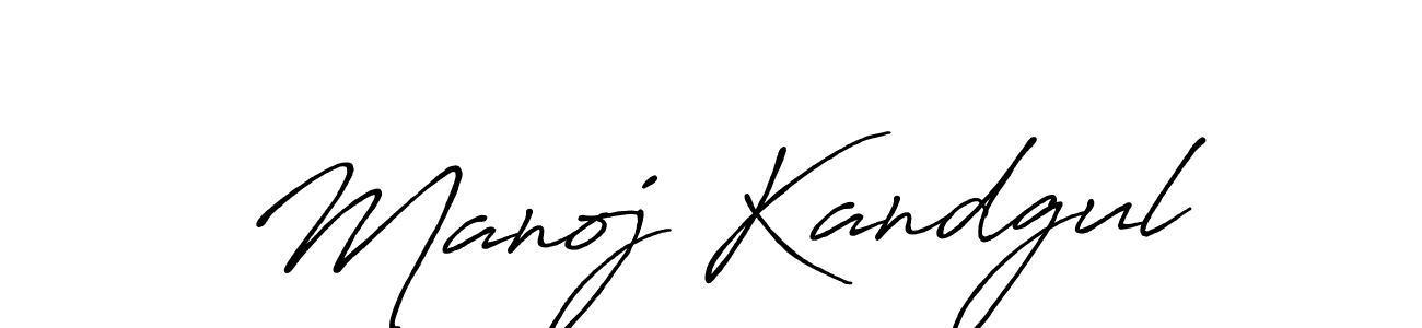 The best way (Antro_Vectra_Bolder) to make a short signature is to pick only two or three words in your name. The name Manoj Kandgul include a total of six letters. For converting this name. Manoj Kandgul signature style 7 images and pictures png