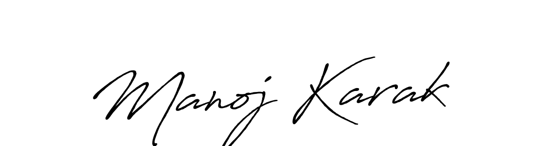 Antro_Vectra_Bolder is a professional signature style that is perfect for those who want to add a touch of class to their signature. It is also a great choice for those who want to make their signature more unique. Get Manoj Karak name to fancy signature for free. Manoj Karak signature style 7 images and pictures png