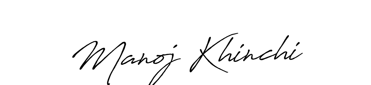 if you are searching for the best signature style for your name Manoj Khinchi. so please give up your signature search. here we have designed multiple signature styles  using Antro_Vectra_Bolder. Manoj Khinchi signature style 7 images and pictures png