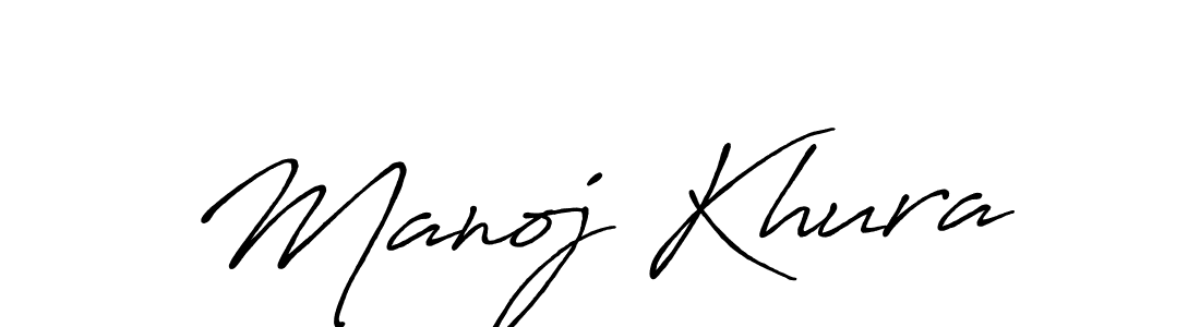 It looks lik you need a new signature style for name Manoj Khura. Design unique handwritten (Antro_Vectra_Bolder) signature with our free signature maker in just a few clicks. Manoj Khura signature style 7 images and pictures png