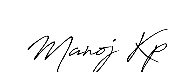 Antro_Vectra_Bolder is a professional signature style that is perfect for those who want to add a touch of class to their signature. It is also a great choice for those who want to make their signature more unique. Get Manoj Kp name to fancy signature for free. Manoj Kp signature style 7 images and pictures png