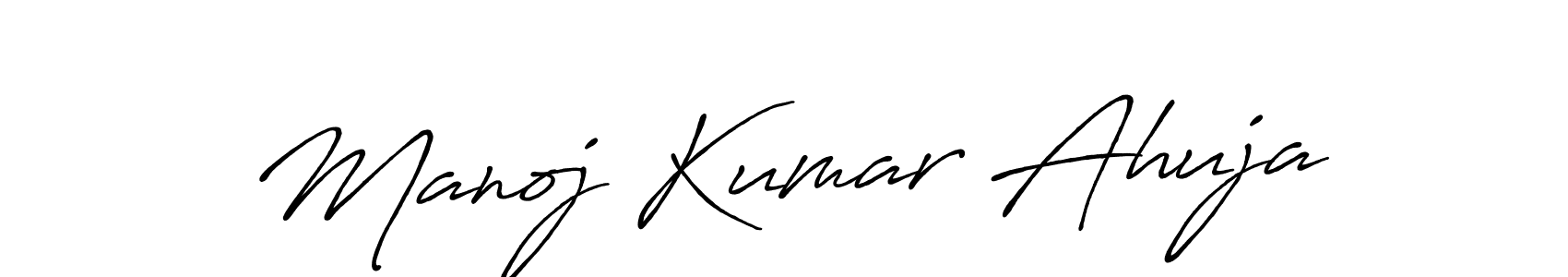 Similarly Antro_Vectra_Bolder is the best handwritten signature design. Signature creator online .You can use it as an online autograph creator for name Manoj Kumar Ahuja. Manoj Kumar Ahuja signature style 7 images and pictures png