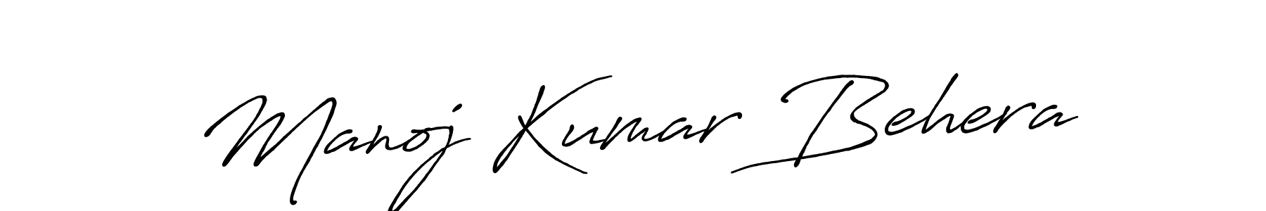 Similarly Antro_Vectra_Bolder is the best handwritten signature design. Signature creator online .You can use it as an online autograph creator for name Manoj Kumar Behera. Manoj Kumar Behera signature style 7 images and pictures png