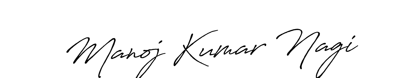 This is the best signature style for the Manoj Kumar Nagi name. Also you like these signature font (Antro_Vectra_Bolder). Mix name signature. Manoj Kumar Nagi signature style 7 images and pictures png