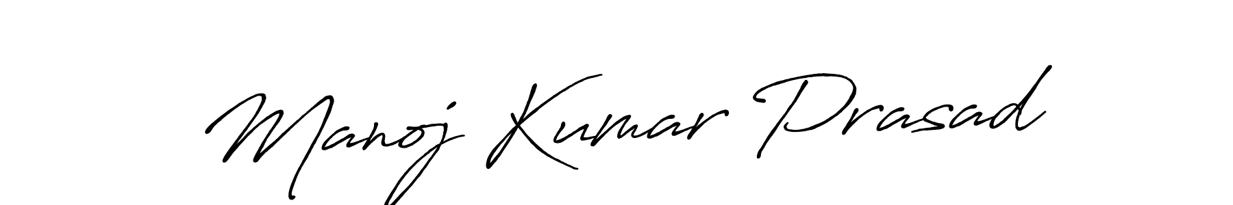 Antro_Vectra_Bolder is a professional signature style that is perfect for those who want to add a touch of class to their signature. It is also a great choice for those who want to make their signature more unique. Get Manoj Kumar Prasad name to fancy signature for free. Manoj Kumar Prasad signature style 7 images and pictures png