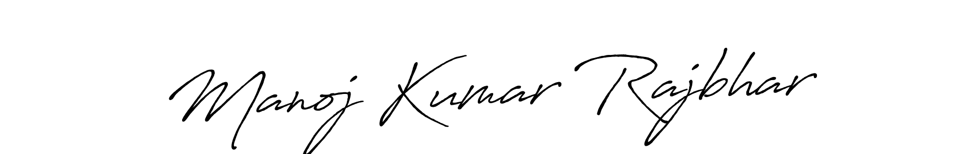 Similarly Antro_Vectra_Bolder is the best handwritten signature design. Signature creator online .You can use it as an online autograph creator for name Manoj Kumar Rajbhar. Manoj Kumar Rajbhar signature style 7 images and pictures png