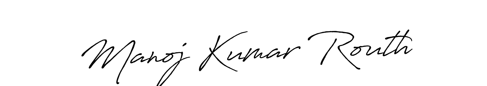 This is the best signature style for the Manoj Kumar Routh name. Also you like these signature font (Antro_Vectra_Bolder). Mix name signature. Manoj Kumar Routh signature style 7 images and pictures png