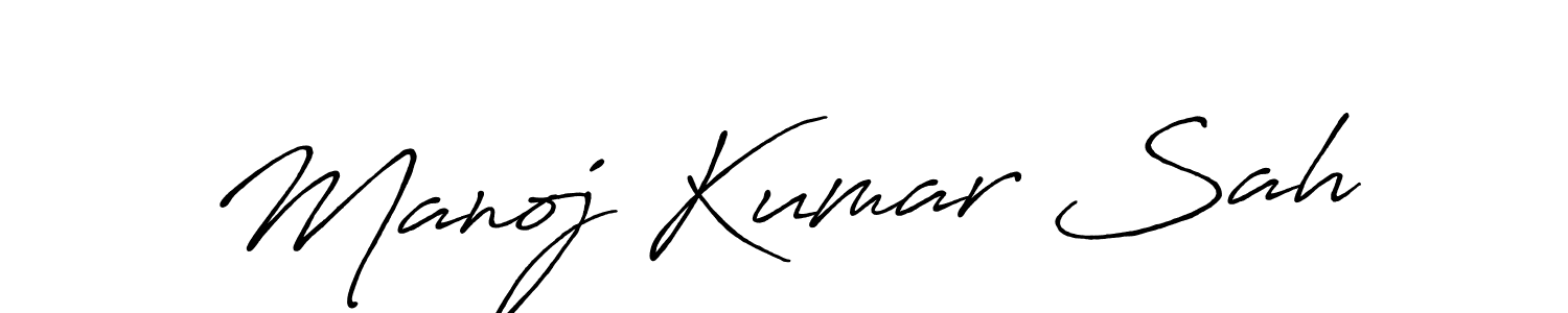Also You can easily find your signature by using the search form. We will create Manoj Kumar Sah name handwritten signature images for you free of cost using Antro_Vectra_Bolder sign style. Manoj Kumar Sah signature style 7 images and pictures png