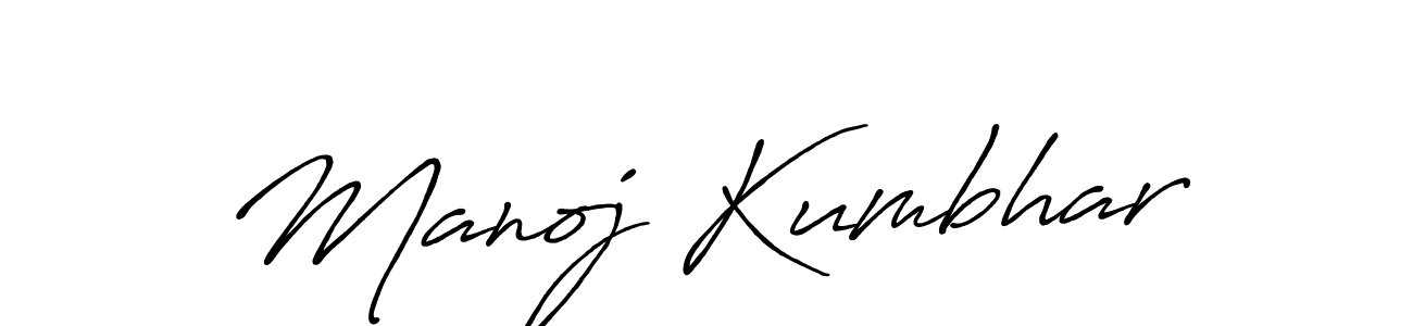 Here are the top 10 professional signature styles for the name Manoj Kumbhar. These are the best autograph styles you can use for your name. Manoj Kumbhar signature style 7 images and pictures png